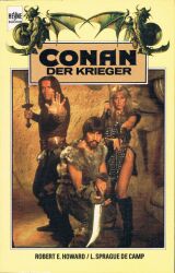 Cover von Conan der Krieger
