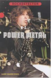 Cover von A-Z of Power Metal [With CD] (Rockdetector)
