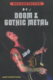 Cover von A - Z of Doom, Gothic &amp; Stoner Metal