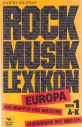 Cover von Rockmusik - Lexikon Europa