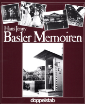 Cover von Basler Memoiren 1939-1945