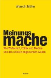 Cover von Meinungsmache