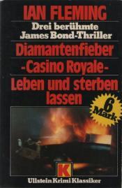 Cover von Drei berühmte James Bond Thriller