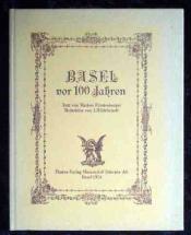 Cover von Basel vor 100 Jahren.