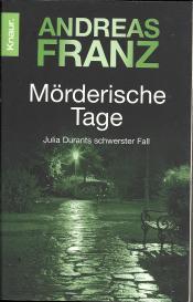 Cover von Mörderische Tage