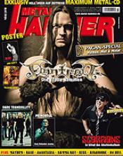 Cover von Metal-Hammer (03/2010)