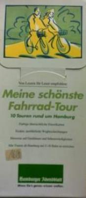 Cover von Meine schönste Fahrrad-Tour. 10 Touren rund um Hamburg