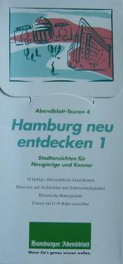 Cover von Hamburg neu entdecken. Stadtansichten für Neugierige und Kenner