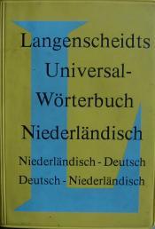 Cover von Langenscheidts Universal-Wörterbuch Niederländisch - Deutsch, Deutsch - Niederländisch