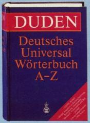 Cover von Duden. Deutsches Universalwörterbuch A-Z