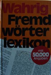 Cover von Fremdwörterlexikon