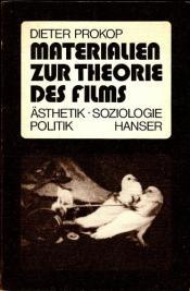 Cover von Materialien zur Theorie des Films