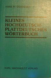 Cover von Kleines hochdeutsch - plattdeutsches Wörterbuch