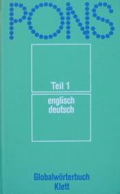 Cover von PONS Globalwörterbuch  Teil 1: englisch-deutsch