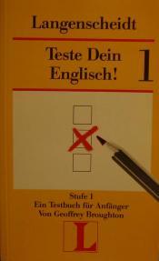Cover von Langenscheidt. Teste Dein Englisch, Stufe I. Ein Testbuch für Anfänger