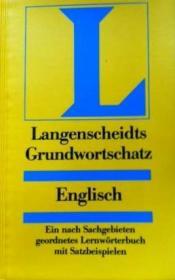 Cover von Langenscheidts Grundwortschatz Englisch