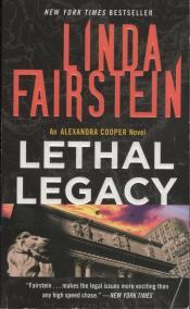 Cover von Lethal legacy