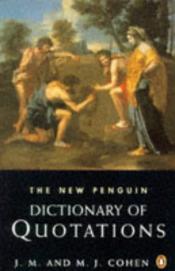 Cover von The New Penguin Dictionary of Quotations