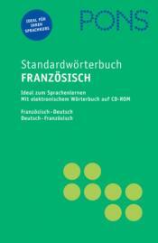 Cover von PONS Standardwörterbuch Französisch