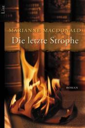 Cover von Die letzte Strophe