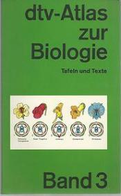 Cover von dtv-Atlas zur Biologie - Band 3