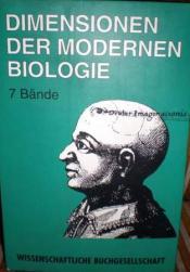 Cover von Dimensionen der modernen Biologie. Sonderausgabe. 7 Bände
