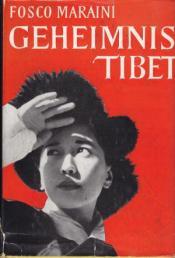 Cover von Geheimnis Tibet