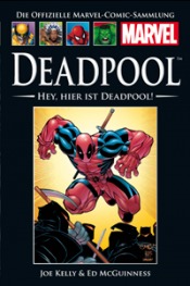 Cover von Deadpool: Hey, hier ist Deadpool!