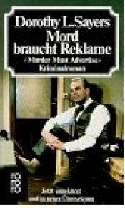 Cover von Mord braucht Reklame