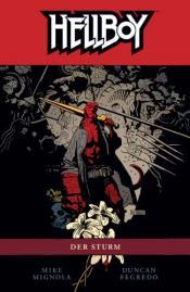 Cover von Hellboy 12. Der Sturm