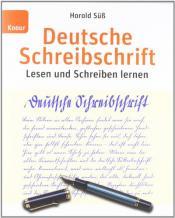 Cover von Deutsche Schreibschrift. Lesen und Schreiben lernen