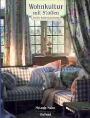 Cover von Wohnkultur mit Stoffen. Textile Raumgestaltung