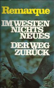 Cover von Im Westen nichts Neues und Der Weg zurück