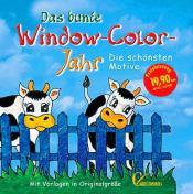 Cover von Das bunte Window- Color- Jahr. Die schönsten Motive