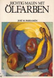 Cover von Richtig malen mit Ölfarben