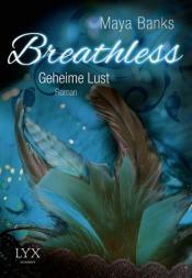 Cover von Breathless - Geheime Lust