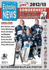 Cover von Eishockey News DEL Sonderheft (2012/2013)