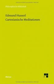 Cover von Cartesianische Meditationen