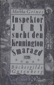 Cover von Inspektor Jury sucht den Kennington-Smaragd