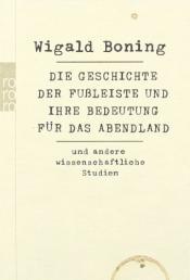 Cover von Die Geschichte der Fußleiste und ihre Bedeutung für das Abendland