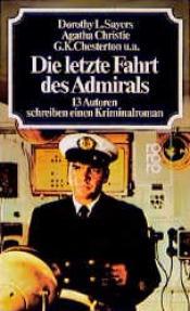 Cover von Die letzte Fahrt des Admirals