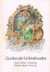 Cover von Quellen der Weinfreuden