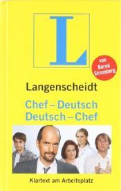 Cover von Langenscheidt Chef-Deutsch/Deutsch-Chef