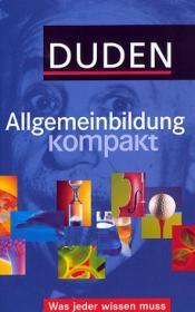 Cover von Duden, Allgemeinbildung kompakt