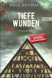 Cover von Tiefe Wunden