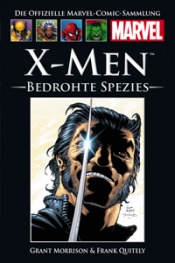 Cover von X-Men: Bedrohte Spezies