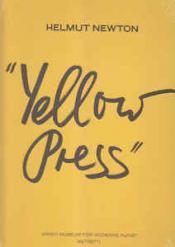 Cover von Hemut Newton. Yellow Press