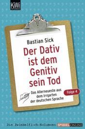 Cover von Der Dativ ist dem Genitiv sein Tod