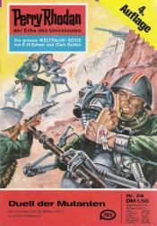 Cover von Duell der Mutanten
