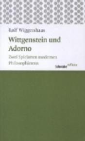 Cover von Wittgenstein und Adorno